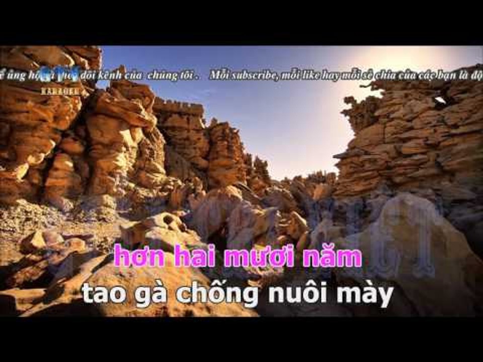 { Karaoke } Cậu Ba Lục Bình - Lý Hải