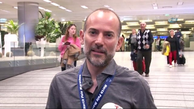 O Şanlı Türk Bayrağımızı Kuzey Kutbunda Sallandırın İlk Türk