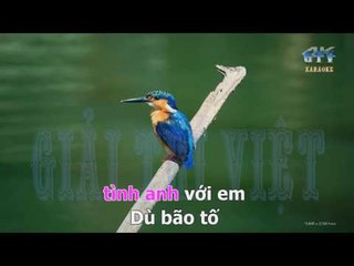 { Karaoke } YÊU EM MÃI MÃI - LAM TRƯỜNG