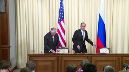 Russie et Etats-Unis prêts au dialogue malgré les difficultés