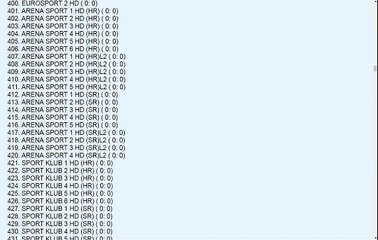 IPTV channels - vise informacija na  rade.m707@gmail.com