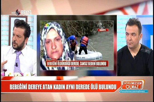 26 Yıl önce bebeğini dereye attı; aynı derede cesedi bulundu