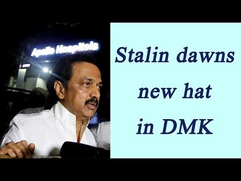 MK Stalin appointed as DMK working President | Oneindia News