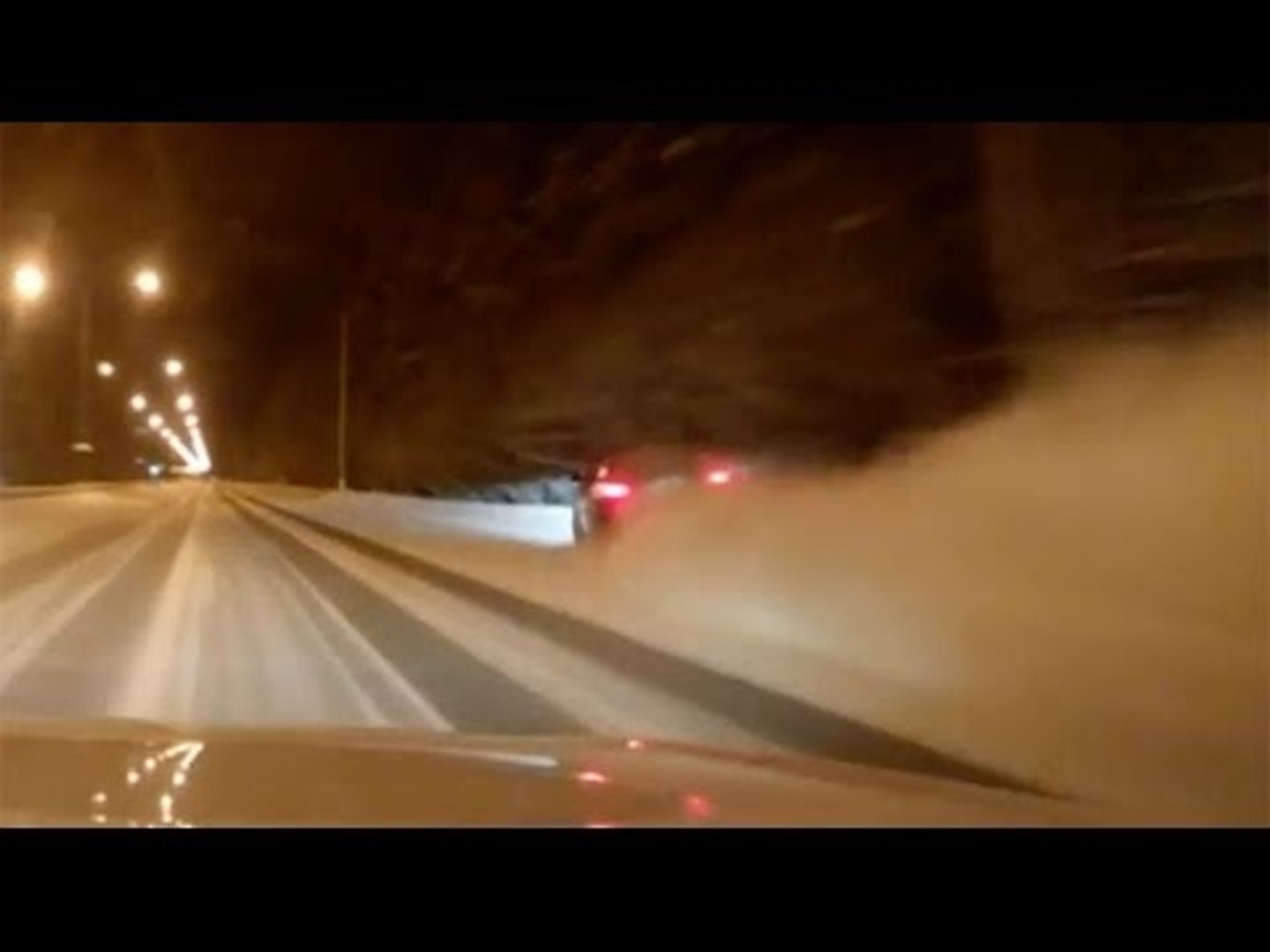 Dashcam Accident: Fatal high-speed street race crash on snowy Siberian road  - video Dailymotion