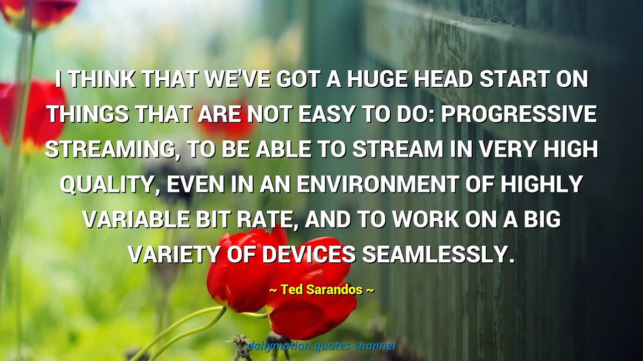 Ted Sarandos Quotes #2