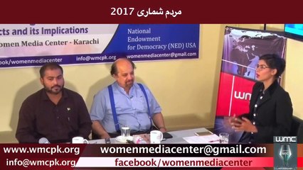 Talk Show "News Pitch" by WMC's Trainees (Group B- 16th-25th March 2017)