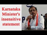 Karnataka Home Minister: Molestation happens during Christmas- New Year celebrations