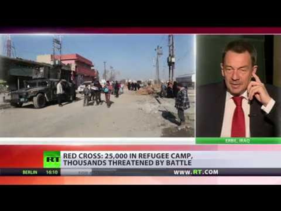 I appreciate Peshmerga & Iraqi govt efforts to ensure safety of Mosul civilians  – ICRC president