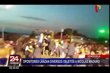 Se elevan a cuatro los muertos en protestas contra Nicolás Maduro