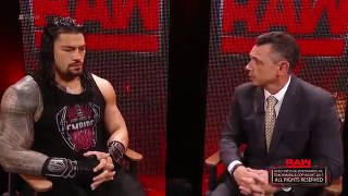 Braun Strowman savagely attacks Roman Reigns- Raw