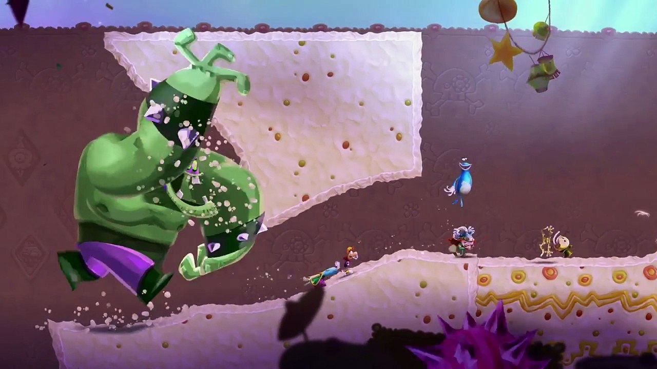Rayman Legends- Definitive Edition - Gameplay t...