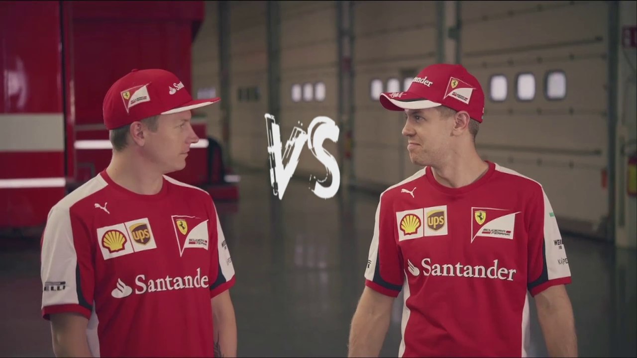 Vettel vs. Räikkönen - Are Räikkönens days over?