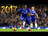 N'Golo Kanté ● Unreal Defensive Skills & Long Passing 2017