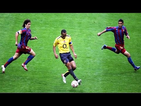 Thierry Henry ● 11 Minutes of JUST Skills & Tricks ● Arsenal FC