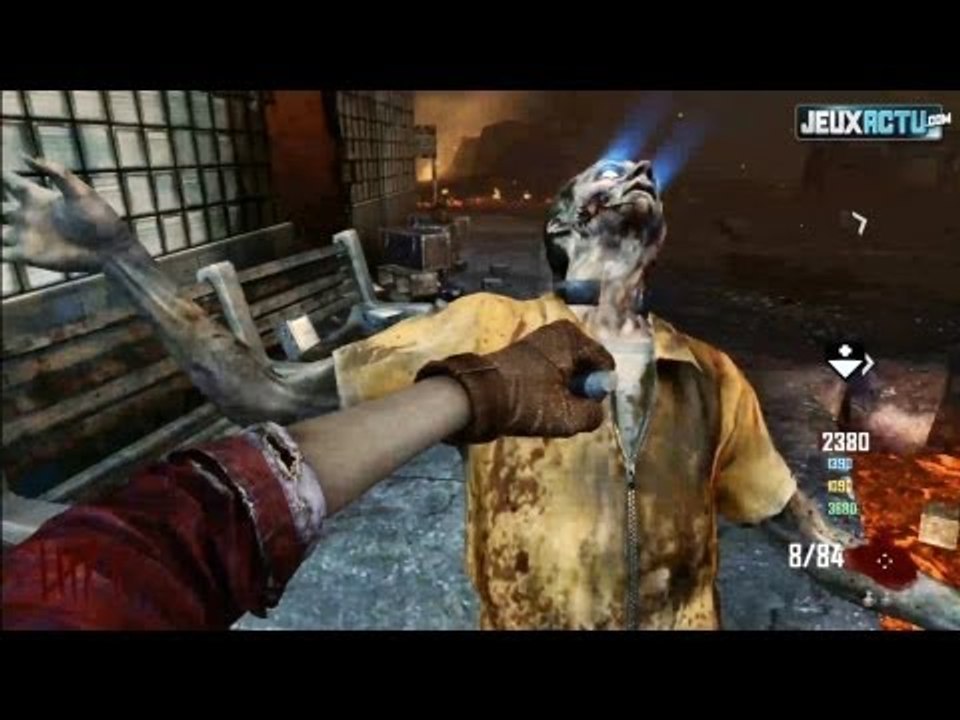 Call of Duty Black Ops 2 Mode Zombies Gameplay