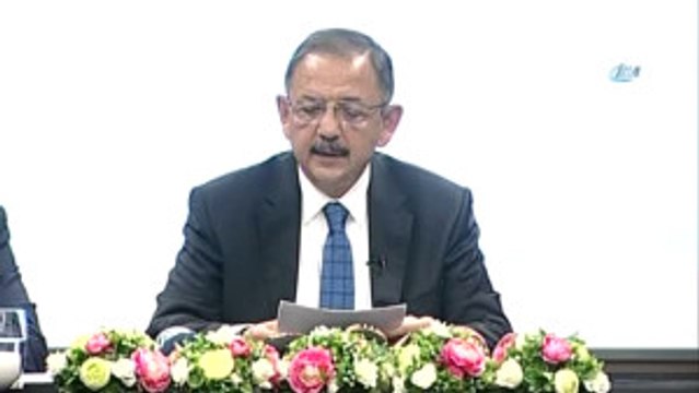 Çevre ve Şehircilik Bakanı Özhaseki: Son Dönemde İller Bankası Yaptığı Ataklarla da Dikkat Çekiyor.