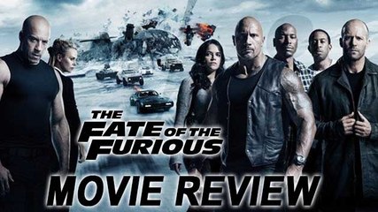 The Fate of the Furious Movie Review | Vin Diesel | Jason Statham