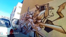 worldkraft 2017 REZINE 69 street graffiti Art