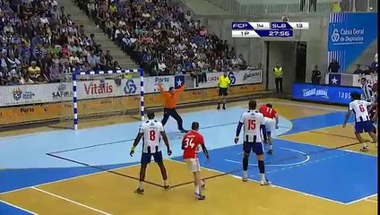 Andebol- FC Porto-Benfica (Fase final, 4.ª jornada, Andebol 1, 12-04-17) (2)