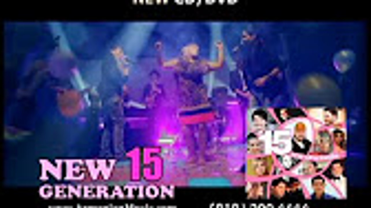 NEW GENERATION 15 NEW ARMENIAN MUSIC CD DVD BY HAMIK G MUSIC