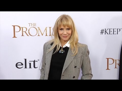 Rosanna Arquette The Promise Premiere Red Carpet