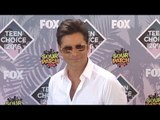 John Stamos Teen Choice Awards 2016 Green Carpet