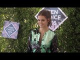 Maia Mitchell Teen Choice Awards 2016 Green Carpet