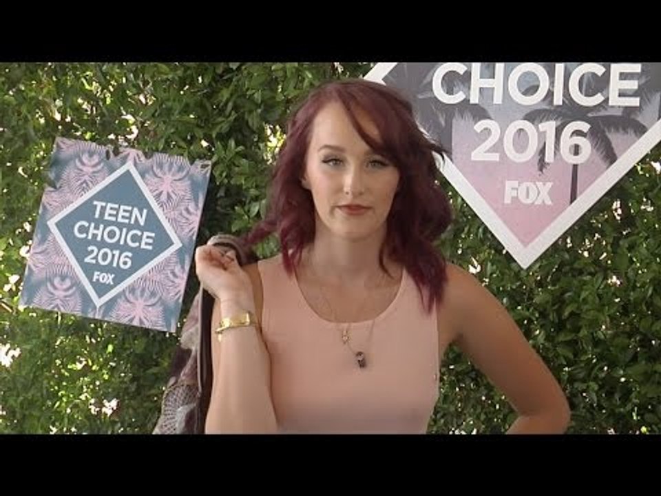 Camryn Teen Choice Awards 2016 Green Carpet