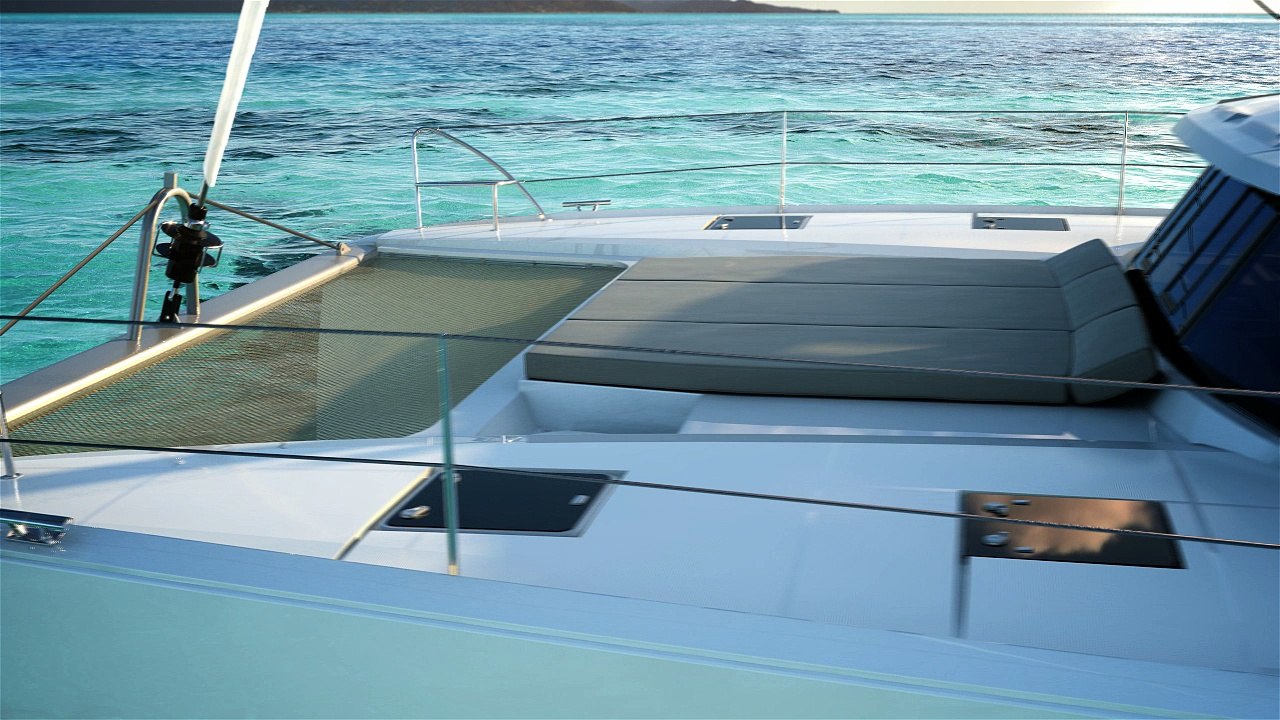 FOUNTAINE PAJOT SAILING CATAMARAN - NEW 47