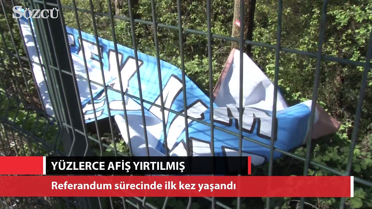 Böylesi ilk kez oldu! Üstelik Cumhurbaşkanı'nın güzergahında