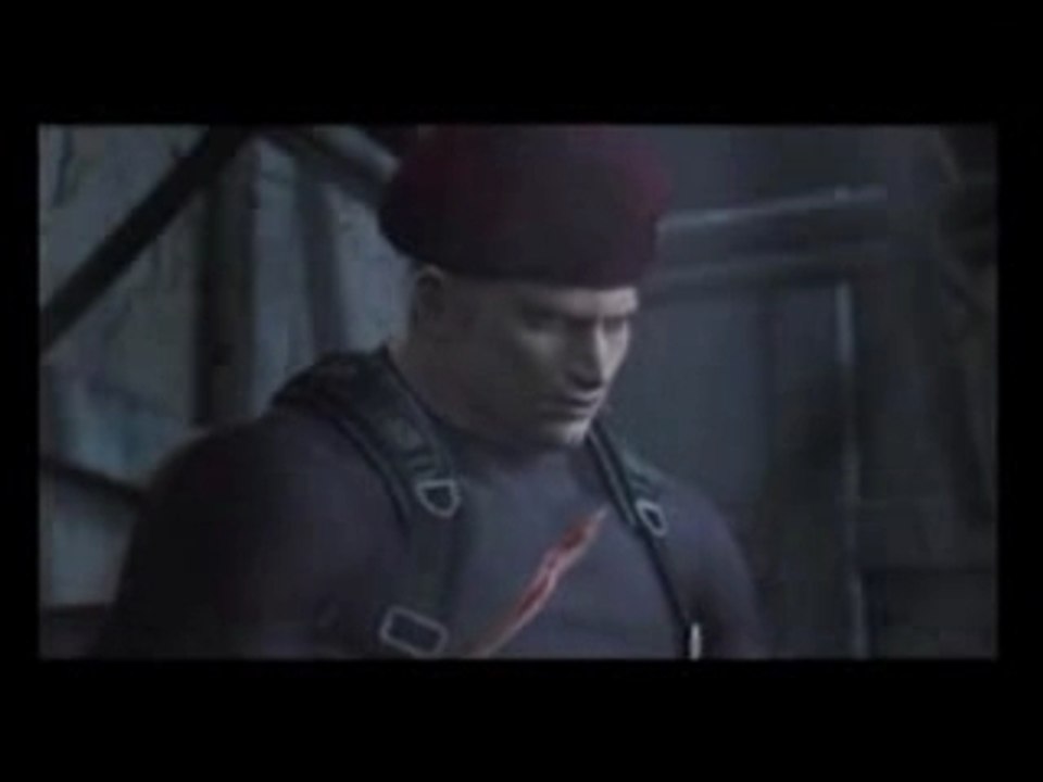 Resident evil 4 Krauser vs Leon