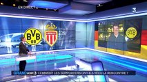 Ligue des Champions : Monaco s'offre Dortmund dans une ambiance très particulière