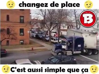 changez de place... C'est aussi simple que ça