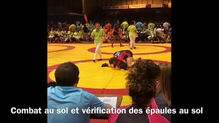 Championnat de France UNSS/FFSU de Lutte 2017 - Paris