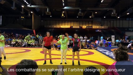 Championnat de France UNSS/FFSU de Lutte 2017 - Paris