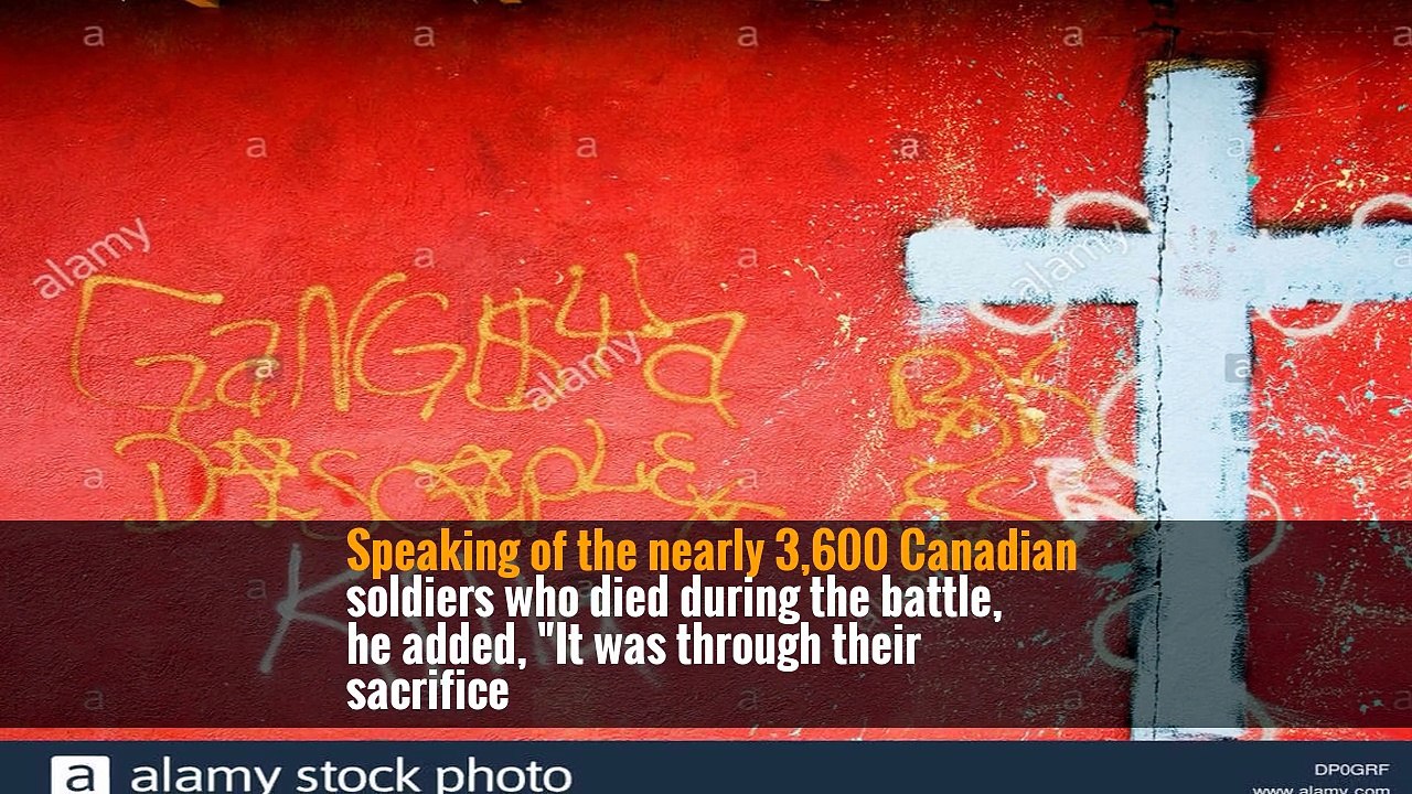 100 Years Later, Battle of Vimy Ridge Remains Key Symbol for Canada