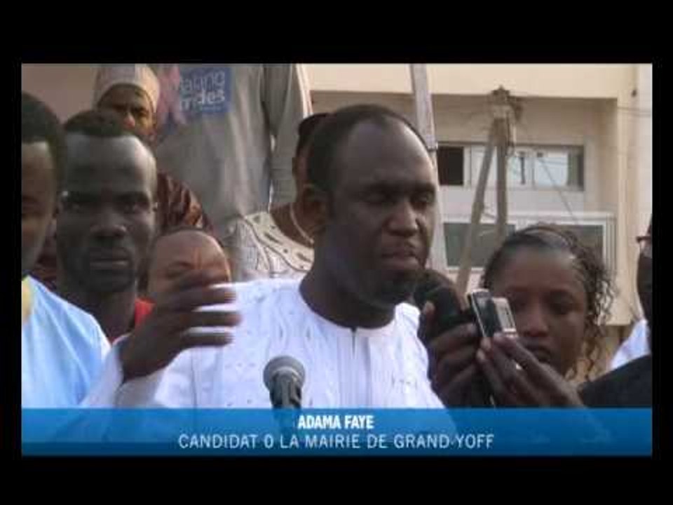 Adama Faye, beau frère du Président Macky, atta...