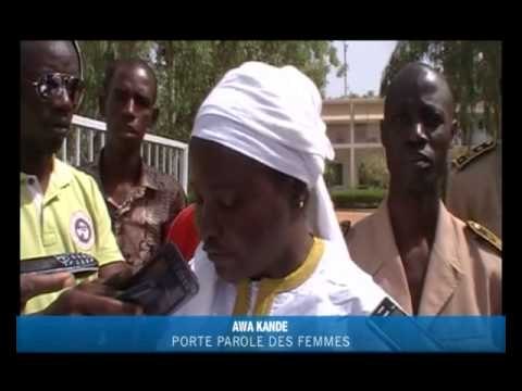 08 Mars: Kolda les femmes ont marché pour dénoncer les violences faites aux femmes