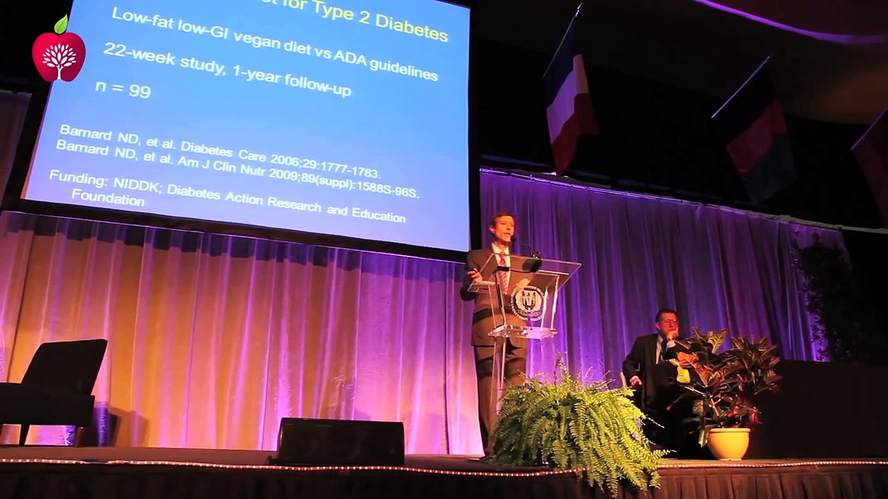 Benefits of a vegan diet - Dr. Neal Barnard