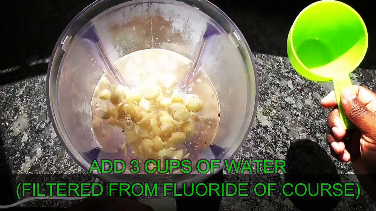 How to make Macadamia Milk