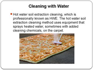 Types of Rug Cleaning - James Frazermann