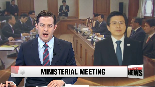 Korea's acting president vows to quell growing security concerns