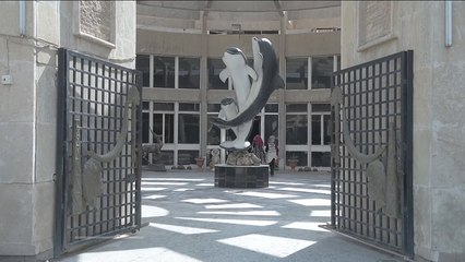 هذا الصباح-متحف التاريخ الطبيعي في بغداد