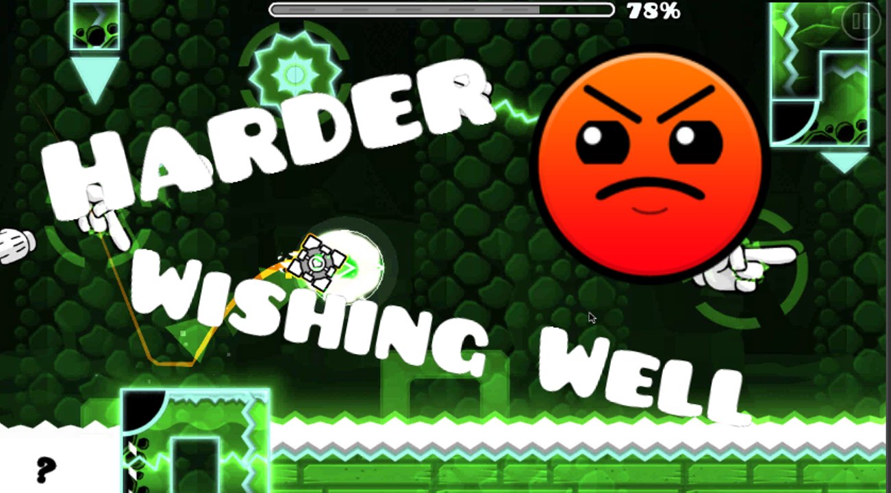 Geometry Dash - Wishing Well By FishToon [Harder]