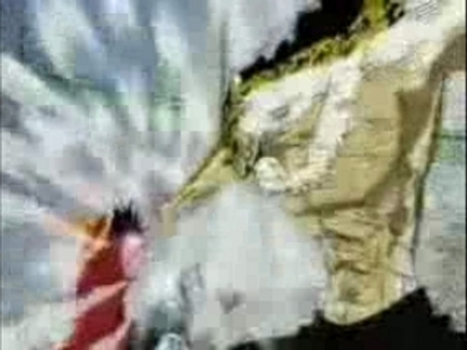 Makes me stronger AMV Luffy vs Lucci