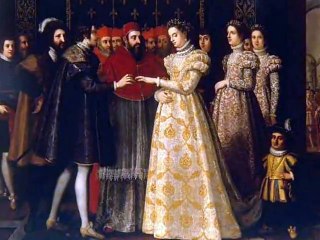 CATALINA DE MEDICI (Año 1519) Pasajes de la historia (La rosa de los vientos)