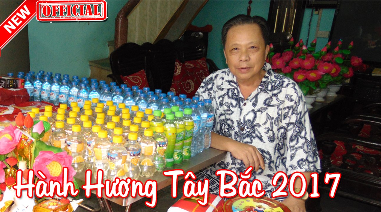 Hành Hương Chiêm Bái Tây Bắc 2017- Tân Hồng Thái