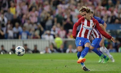 Atletico vs Leicester 1 - 0 All Goals Highlights ! Champions League 12/04/2017