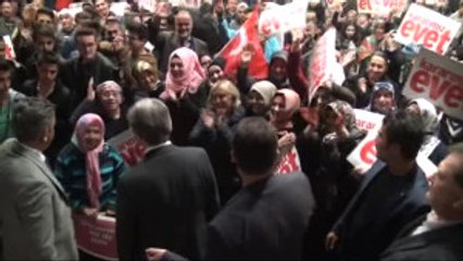 TBMM Eski Başkanı Şahin: " Bu Tablo Düşmanlarımıza Korku Saldı"