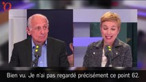 Clémentine Autain découvre un point du programme de Mélenchon... qu’elle soutient